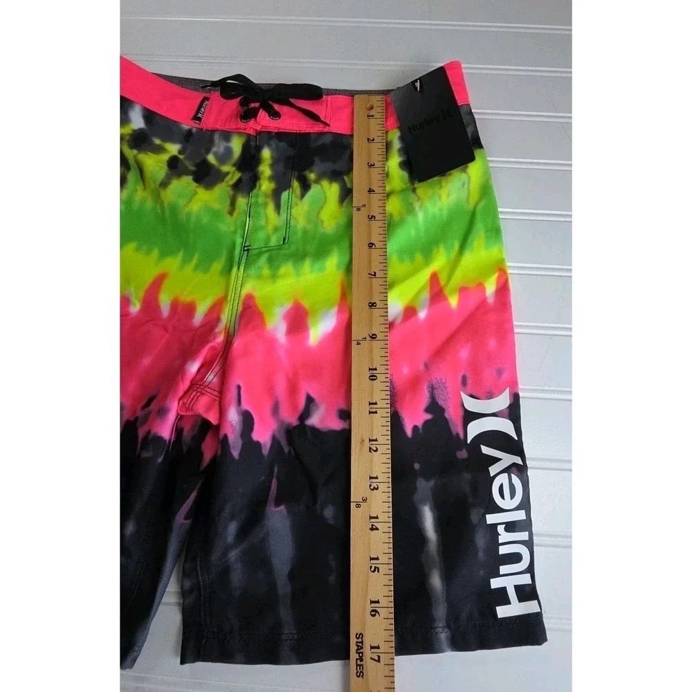 HURLEY BOYS‎ SWIM TRUNKS SIZE 14/27 8.5
